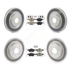 Transit Auto KGA-102499 Disc Brake Kit for 2018-2022 Ford EcoSport - Front and Rear