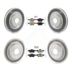 Transit Auto KGA-102500 Disc Brake Kit for 2018-2022 Ford EcoSport - Front and Rear