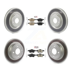 Transit Auto KGA-102502 Disc Brake Kit for 2018-2021 Ford EcoSport - Front and Rear