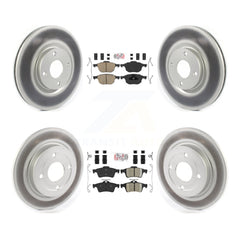Transit Auto KGA-102503 Disc Brake Kit for 2018-2022 Ford EcoSport - Front and Rear