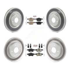 Transit Auto KGA-102504 Disc Brake Kit for 2018-2022 Ford EcoSport - Front and Rear