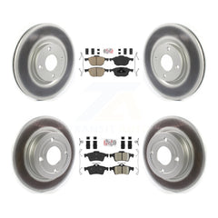 Transit Auto KGA-102505 Disc Brake Kit for 2018-2021 Ford EcoSport - Front and Rear