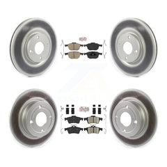 Transit Auto KGA-102506 Disc Brake Kit for 2018-2021 Ford EcoSport - Front and Rear