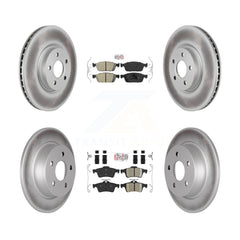 Transit Auto KGA-102508 Disc Brake Kit for 2018-2023 Ford Transit Connect - Front and Rear