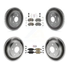 Transit Auto KGA-102516 Disc Brake Kit for 2004-2012 Chevrolet Malibu, Pontiac G5 and More - Front and Rear