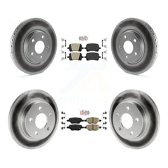 Transit Auto KGA-102517 Disc Brake Kit for 2004-2012 Chevrolet Malibu, Pontiac G5 and More - Front and Rear