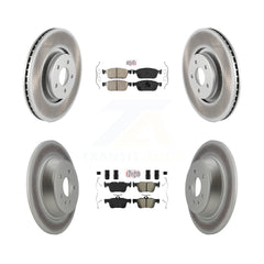 Transit Auto KGA-102528 Disc Brake Kit for 2015-2019 Lincoln MKC - Front and Rear