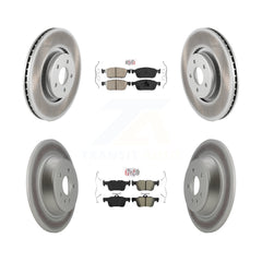 Transit Auto KGA-102529 Disc Brake Kit for 2015-2019 Lincoln MKC - Front and Rear
