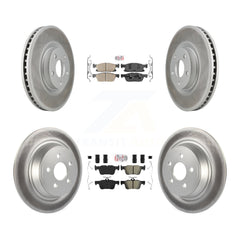 Transit Auto KGA-102530 Disc Brake Kit for 2018-2020 Lincoln Continental - Front and Rear
