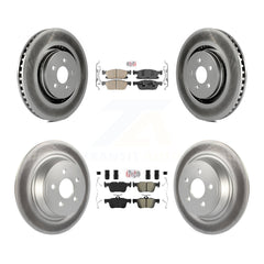 Transit Auto KGA-102531 Disc Brake Kit for 2017-2020 Lincoln Continental, Ford Fusion, Lincoln MKZ - Front and Rear