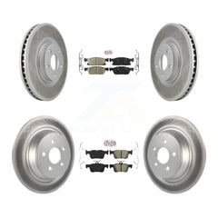 Transit Auto KGA-102537 Disc Brake Kit for 2015-2019 Ford Edge - Front and Rear