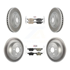 Transit Auto KGA-102540 Disc Brake Kit for 2018-2020 Lincoln Continental - Front and Rear