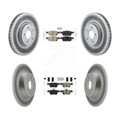 Transit Auto KGA-102546 Disc Brake Kit for 2017-2019 Lincoln MKC, Ford Escape - Front and Rear