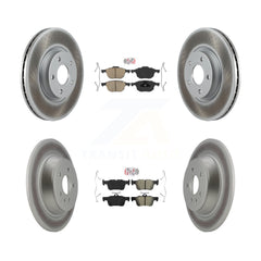 Transit Auto KGA-102555 Disc Brake Kit for 2017-2019 Ford Escape - Front and Rear