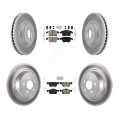 Transit Auto KGA-102574 Disc Brake Kit for 2019-2020 Ford SSV Plug-In Hybrid - Front and Rear