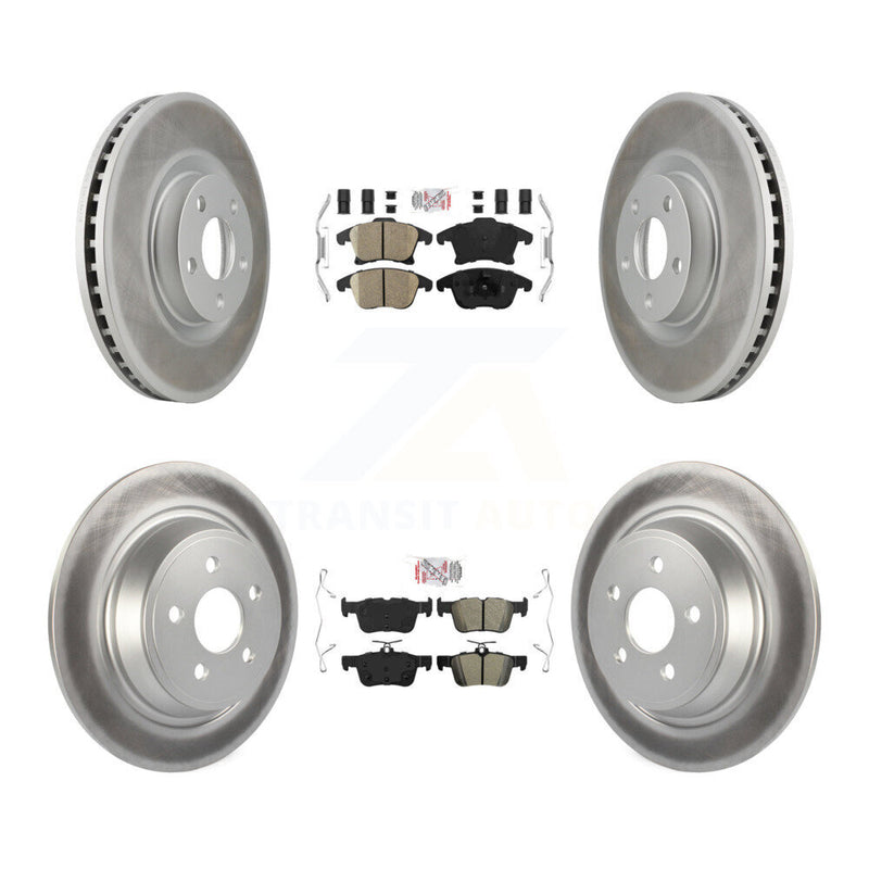 Transit Auto KGA-102574 Disc Brake Kit for 2019-2020 Ford SSV Plug-In Hybrid - Front and Rear
