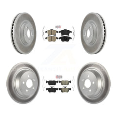 Transit Auto KGA-102575 Disc Brake Kit for 2019-2020 Ford SSV Plug-In Hybrid - Front and Rear
