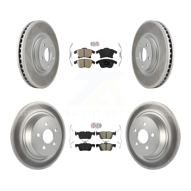 Transit Auto KGA-102575 Disc Brake Kit for 2019-2020 Ford SSV Plug-In Hybrid - Front and Rear