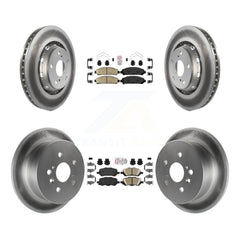 Transit Auto KGA-102578 Disc Brake Kit for 2009-2016 Toyota Venza - Front and Rear