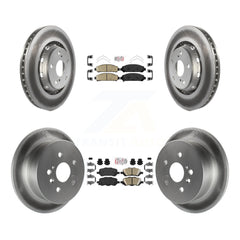 Transit Auto KGA-102579 Disc Brake Kit for 2009-2016 Toyota Venza - Front and Rear