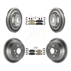 Transit Auto KGA-102580 Disc Brake Kit for 2009-2016 Toyota Venza - Front and Rear