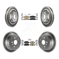 Transit Auto KGA-102581 Disc Brake Kit for 2009-2016 Toyota Venza - Front and Rear