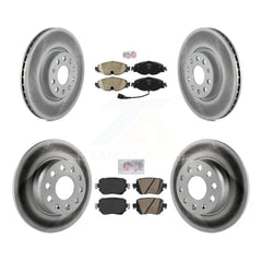 Transit Auto KGA-102583 Disc Brake Kit for 2015-2022 Volkswagen Passat, Volkswagen Golf Alltrack and More - Front and Rear