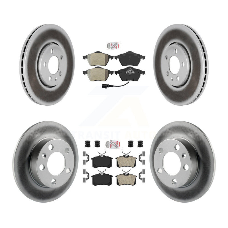 Transit Auto KGA-102592 Disc Brake Kit for 2007-2010 Volkswagen Beetle - Front and Rear