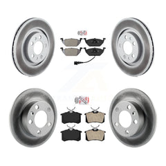 Transit Auto KGA-102593 Disc Brake Kit for 2007-2010 Volkswagen Beetle - Front and Rear