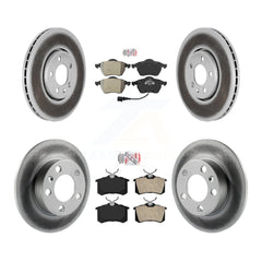 Transit Auto KGA-102596 Disc Brake Kit for 2007-2010 Volkswagen Beetle - Front and Rear