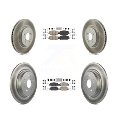 Transit Auto KGA-102599 Disc Brake Kit for 2017-2023 Honda CR-V - Front and Rear