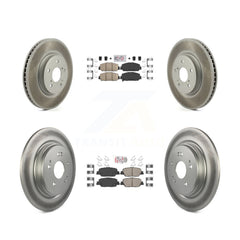 Transit Auto KGA-102601 Disc Brake Kit for 2017-2023 Honda CR-V - Front and Rear