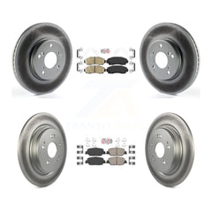 Transit Auto KGA-102613 Disc Brake Kit for 2020 Honda CR-V - Front and Rear