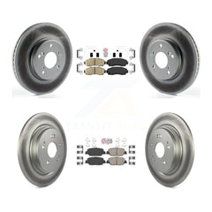 Transit Auto KGA-102614 Disc Brake Kit for 2020 Honda CR-V - Front and Rear