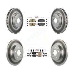 Transit Auto KGA-102621 Disc Brake Kit for 2011-2016 Scion tC - Front and Rear