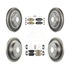 Transit Auto KGA-102622 Disc Brake Kit for 2011-2016 Scion tC - Front and Rear