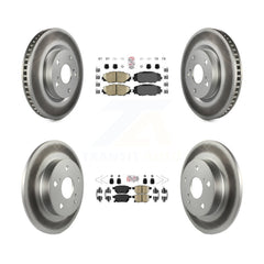 Transit Auto KGA-102627 Disc Brake Kit for 2011-2016 Scion tC - Front and Rear
