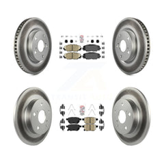 Transit Auto KGA-102628 Disc Brake Kit for 2011-2016 Scion tC - Front and Rear