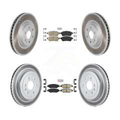 Transit Auto KGA-102643 Disc Brake Kit for 2010-2016 Saab 9-4X, Cadillac SRX - Front and Rear