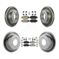 Transit Auto KGA-102644 Disc Brake Kit for 2007-2018 Mercedes-Benz Sprinter 2500, Dodge Sprinter 2500, Freightliner Sprinter 2500 - Front and Rear