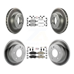 Transit Auto KGA-102645 Disc Brake Kit for 2007-2018 Mercedes-Benz Sprinter 2500, Dodge Sprinter 2500, Freightliner Sprinter 2500 - Front and Rear