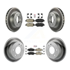 Transit Auto KGA-102646 Disc Brake Kit for 2007-2018 Mercedes-Benz Sprinter 2500, Dodge Sprinter 2500, Freightliner Sprinter 2500 - Front and Rear