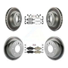 Transit Auto KGA-102647 Disc Brake Kit for 2007-2018 Mercedes-Benz Sprinter 2500, Dodge Sprinter 2500, Freightliner Sprinter 2500 - Front and Rear