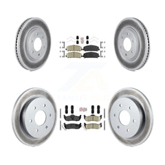 Transit Auto KGA-102654 Disc Brake Kit for 2007-2015 INFINITI QX56, Nissan Armada, Nissan TITAN - Front and Rear