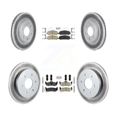 Transit Auto KGA-102655 Disc Brake Kit for 2007-2015 INFINITI QX56, Nissan Armada, Nissan TITAN - Front and Rear