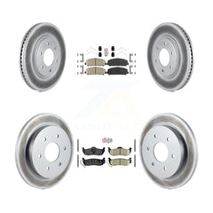 Transit Auto KGA-102658 Disc Brake Kit for 2007-2015 INFINITI QX56, Nissan Armada, Nissan TITAN - Front and Rear