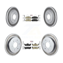 Transit Auto KGA-102659 Disc Brake Kit for 2007-2015 INFINITI QX56, Nissan Armada, Nissan TITAN - Front and Rear
