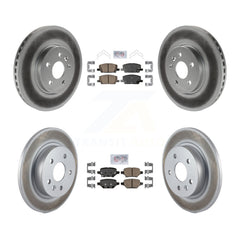 Transit Auto KGA-102666 Disc Brake Kit for 2018-2022 Chevrolet Trax, Buick Encore - Front and Rear
