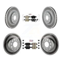 Transit Auto KGA-102667 Disc Brake Kit for 2012-2014 Volkswagen Passat - Front and Rear