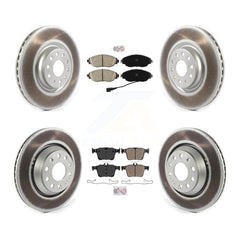 Transit Auto KGA-102675 Disc Brake Kit for 2017-2019 Volkswagen Golf R - Front and Rear